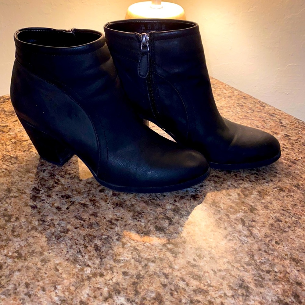 Black booties